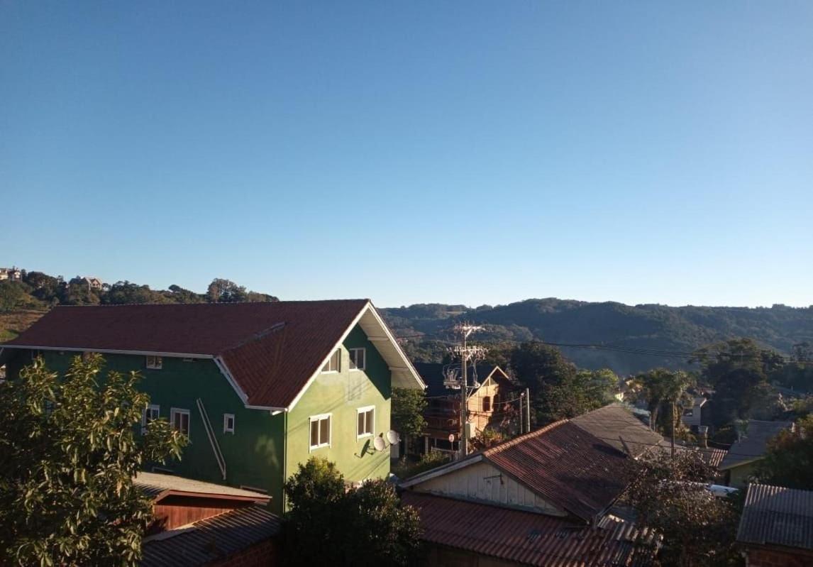 Residencial Raber Lägenhet Gramado Exteriör bild
