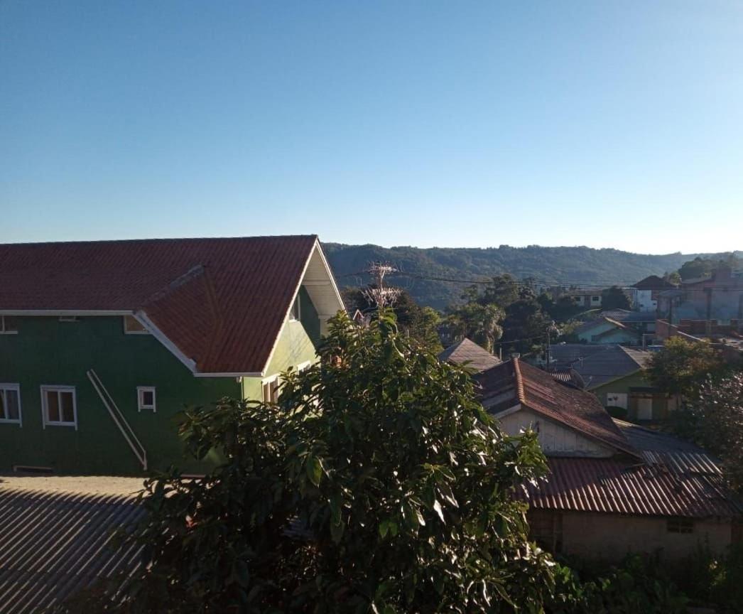 Residencial Raber Lägenhet Gramado Exteriör bild