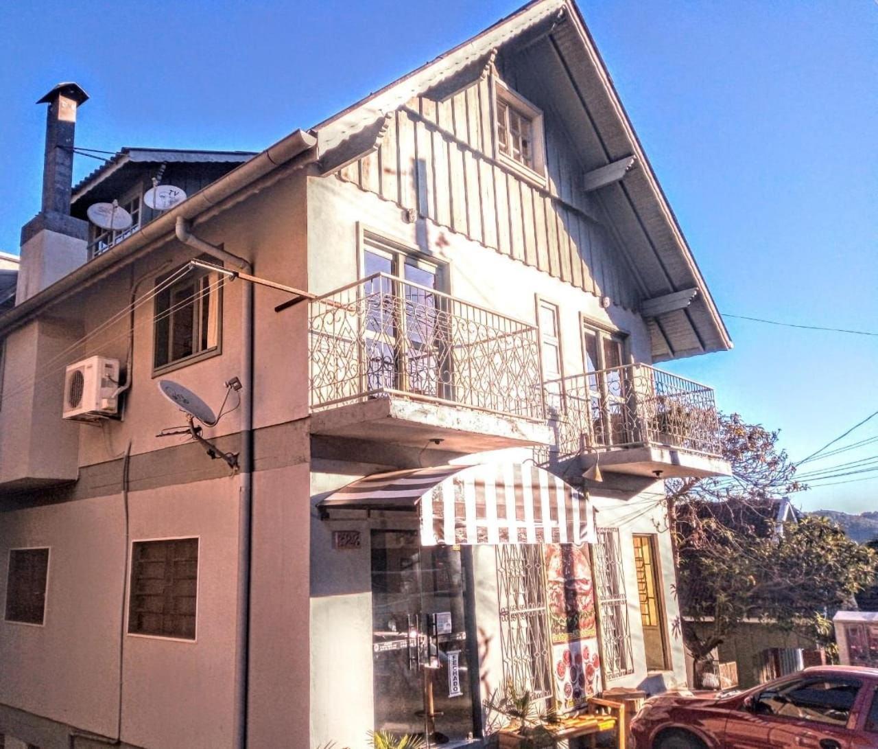 Residencial Raber Lägenhet Gramado Exteriör bild